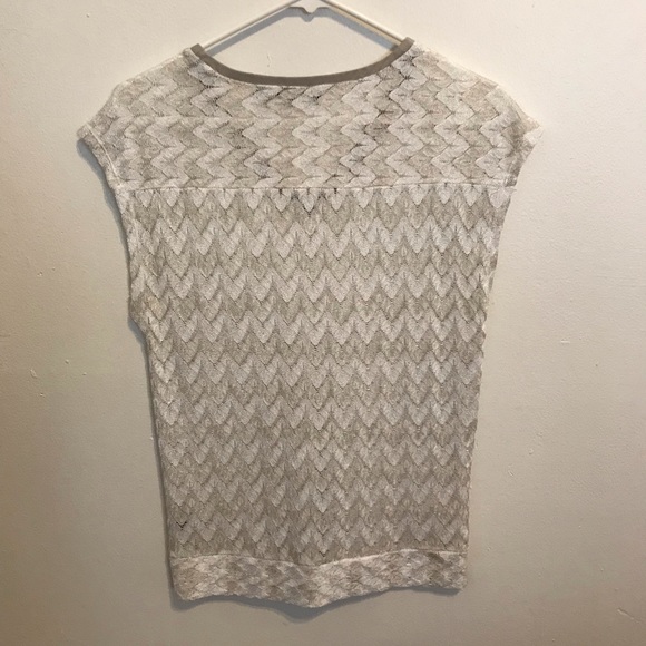 The Limited Short Sleeve Blouse - Picture 2 of 3